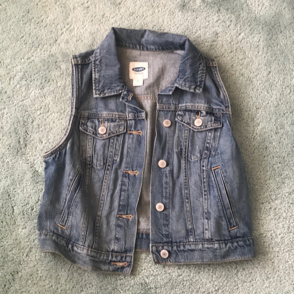 Old Navy Jean Vest